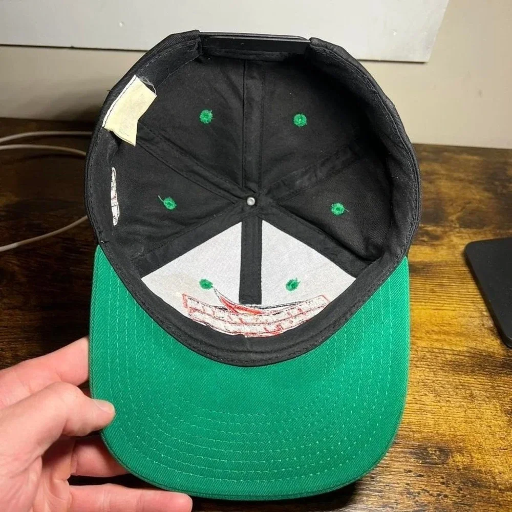 Vintage‎ 1990s Bobby labonte interstate batteries nascar SnapBack hat
